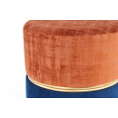 Пуф Flesh T625 Terracotta