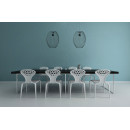 Підвісний світильник Agata M Silver