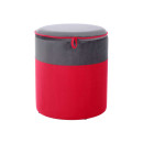 Пуф Aram T125 Red/Darkgrey