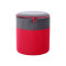 Пуф Aram T125 Red / Darkgrey