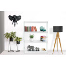 Полиця Glasgow S125 White