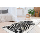 Килим Rabbit Animal 400 Black/White 160х230