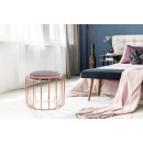 Табурет-стіл Carl SM110 Lightviolet / Rose