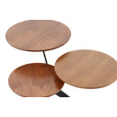 Стол Triplex SM110 Brown/Black