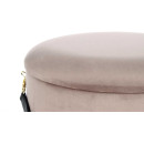 Набор пуфов Сhest T125/2 Taupe/Black