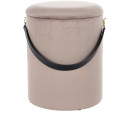 Набор пуфов Сhest T125/2 Taupe/Black