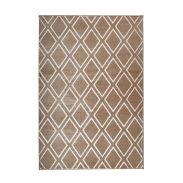 Килим Monroe 300 romb Taupe 80х150