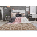 Килим Monroe 300 romb Taupe 80х150