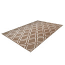 Килим Monroe 300 romb Taupe 80х150