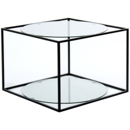 Стіл Cube SM110 Clear/Black