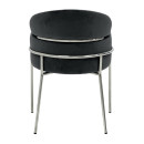 Стул Oslo TM125 Black/Silver