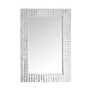 Настенное зеркало Dora SM1410 Silver