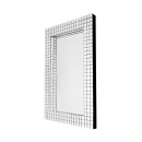 Настінне дзеркало Dora SM1410 Silver