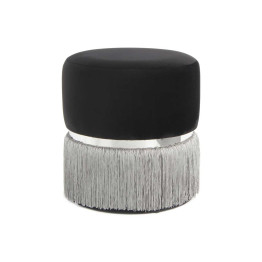 Пуф Milano T125 Black/Grey/Silver