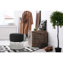 Пуф Milano T125 Black / Grey / Silver