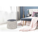Пуф Lama T125 Lightgrey/Darkgrey
