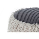 Пуф Lama T125 Lightgrey/Darkgrey