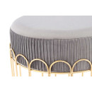 Табурет Drum T425 Grey/Gold
