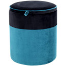 Пуф Aram T125 Black/Green