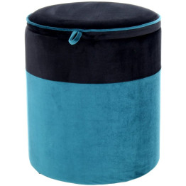 Пуф Aram T125 Black/Green