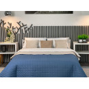 Покривало Double face rombus Infinity/Rainy Day 210x220 см