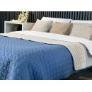 Покривало Double face rombus Infinity/Rainy Day 210x220 см