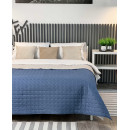 Покривало Double face rombus Infinity/Rainy Day 210x220 см