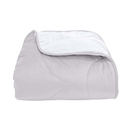 Покрывало стеганое черепица Barkhat 238 светло-серый 220x240 см