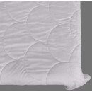 Покрывало стеганое черепица Barkhat 238 светло-серый 220x240 см