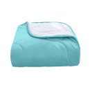 Покрывало стеганое элипс Barkhat 131 бирюзовый 150x220 см