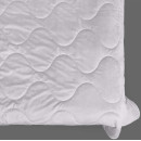 Покрывало стеганое волна Barkhat 238 светло-серый 220x220 см