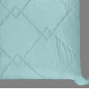 Покрывало стеганое лабиринт Barkhat 224 голубое 130x240 см