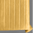 Покрывало стеганое полоса Barkhat 207 золотое 160x240 см