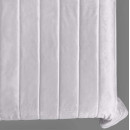 Покрывало стеганое полоса Barkhat 238 светло-серый 200x220 см