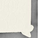 Покрывало стеганое черепица Sparta 02 бежевое 240х260 см