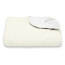 Покрывало стеганое лабиринт Sparta 02 бежевое 240х260 см