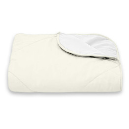 Покрывало стеганое лабиринт Sparta 02 бежевое 240х260 см