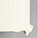 Покрывало стеганое лабиринт Sparta 02 бежевое 240х260 см