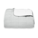 Покрывало стеганое полоса Sparta 11 серое 220х240 см