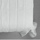 Покрывало стеганое полоса Sparta 11 серое 220х240 см