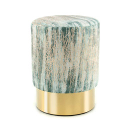 Пуф Caramel T125 Green/Gold
