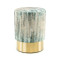 Пуф Caramel T125 Green/Gold