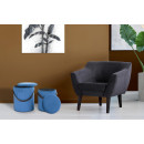 Набір пуфів Chest T125/2 Blue/Black