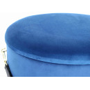 Набір пуфів Chest T125/2 Blue/Black