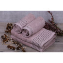 Полотенце для лица 5209 махровое 50х90 см LONA Shadow Gray 050321