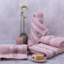 Полотенце для бани 5283 махровое 70х140 см RONESANS Sepia Rose 280820