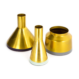 Набор ваз Tripsi M140/3 Gold/Mint/Plum/Grey