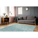 Ковер Finish 100 Turquoise/Gold 160х230