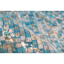 Ковер Finish 100 Turquoise/Gold 160х230