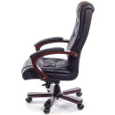 Офісне крісло Arthur EX MB Black (LC-A)
